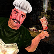 Scary Butcher Haunted House - Horror Game  Icon