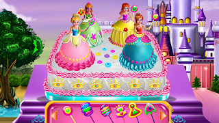 Princesses Cake Cooking - Screenshot 2