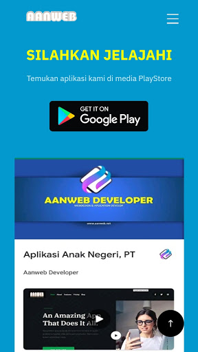 Aanweb Developer