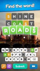 Word Roads: Guess & Puzzle