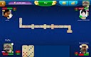 screenshot of Dominoes LiveGames online