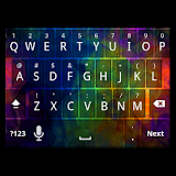 Dark Rainbow Keyboard Skin icon