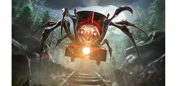 Choo Choo train Charles Game