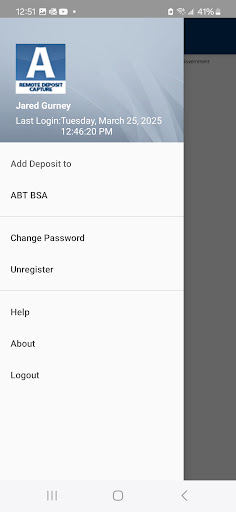 Amegy Bank BusinessRDC screenshot 1