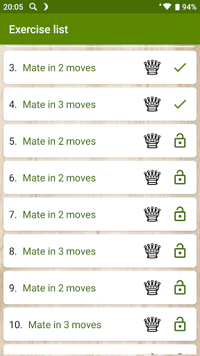 Screenshot of Chess - Queen Sacrifice