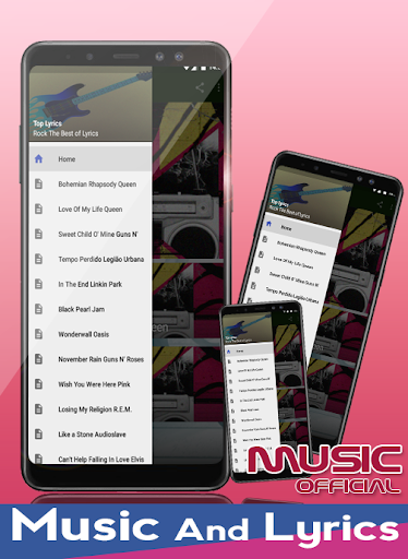 Top 50 Lyrics Rocks Musicas