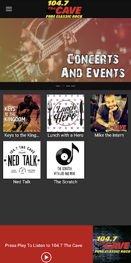 104.7 The Cave KKLH Screen 2