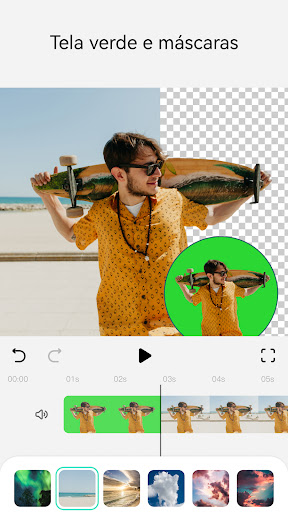 Filmora v8.4.10 APK Mod Pro  — Screenshot 3