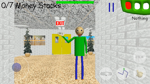 Rich Scary Math Teacher Loves Money Mod