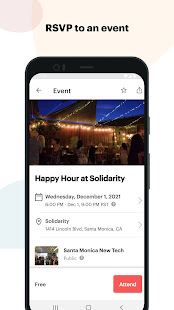 Meetup: Find events near you 4.45.5 screenshots 7