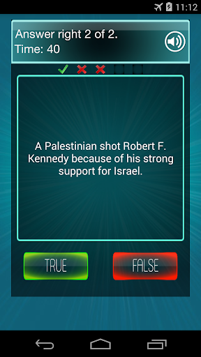 True False Quiz Mod2