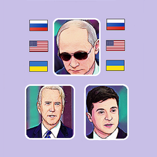 Путин, Байден, Зеленский logo