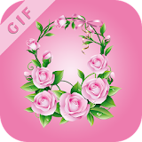 GIF Flower icon