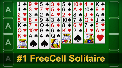 FreeCell Solitaire screenshots 1