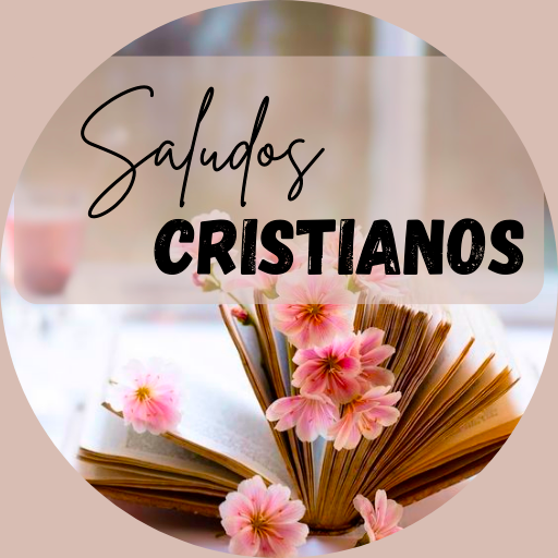 Saludos Cristianos con Frases logo