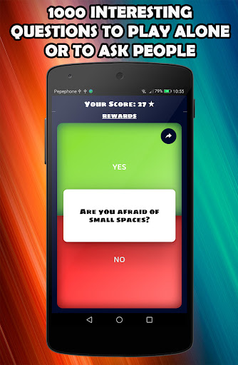 Yes or No Questions Quiz Game screenshot 7