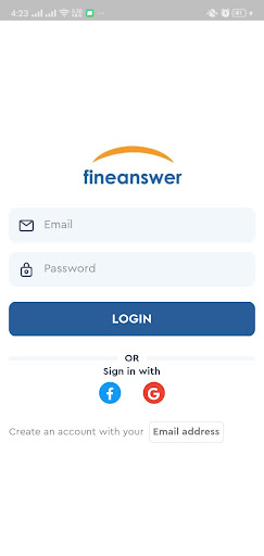 Fineanswer - Study Abroad Screen 3