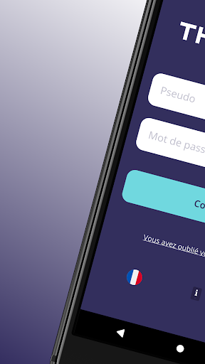 Android application Theradom screenshort