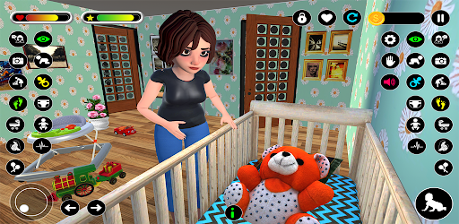 Happy Family Life Mom Games