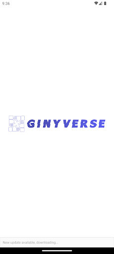 Android application Ginyverse screenshort
