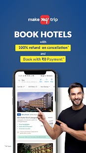 MakeMyTrip Hotels, Flight, Bus Screenshot