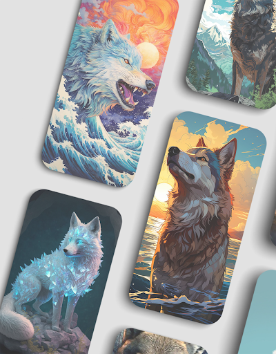 Wolf Wallpapers Screen 2