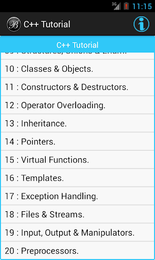 350+ C++ Tutorial Programs Screen 3