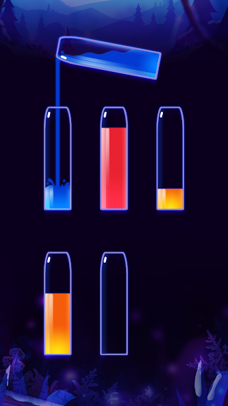 Color water sort puzzle capturas de pantalla
