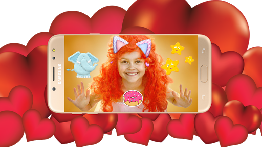 Cartoon Photo Frames -Stickers Screen 2
