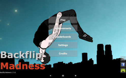 Backflip Madness Screenshot