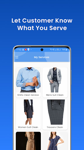 Android application Local Business Tools screenshort