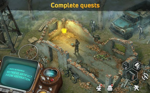 Dawn of Zombies: Survival Game Screenshot