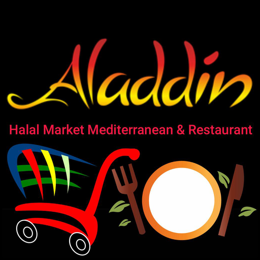 Aladdin Halal Market & Restaur logo