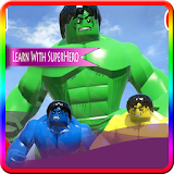 Learn With SuperHeroes for Kids icon