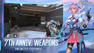 Game screenshot Crisis Action: 7th Anniversary hack