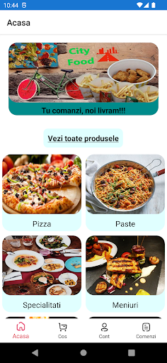 Android application City-Food : Mancare Cernavoda screenshort
