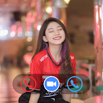 Cover Image of ダウンロード Notnot Calling You - Fake Video Call Notnot Evos 1.1 APK