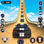 Cover Image of Download Mega Ramp Car Stunts Crazy Car  APK