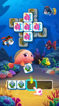 Game screenshot Tile Fish Match Puzzle Game mod apk