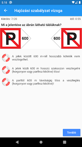 Hajós Vizsga Mentőöv Screen 2