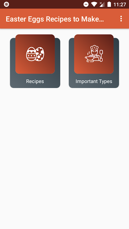 Easter Eggs Recipes to Make Mo - 1.0.1 - (Android)