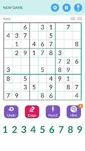 Gentle Sudoku