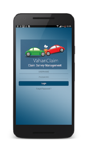 Android application VahanClaim CE screenshort