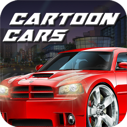 Cartoon Cars Traffic School