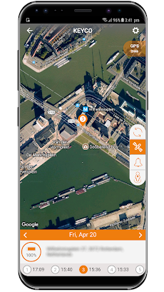 KEYCO PLUS - GPS Trackerのおすすめ画像3