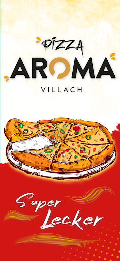 Android application Aroma Pizza Villach screenshort