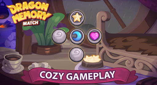 Dragon Memory Match Screen 2