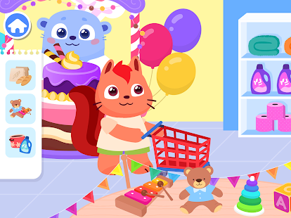 Supermarket Kids Shopping Game 0.1.4 screenshots 1