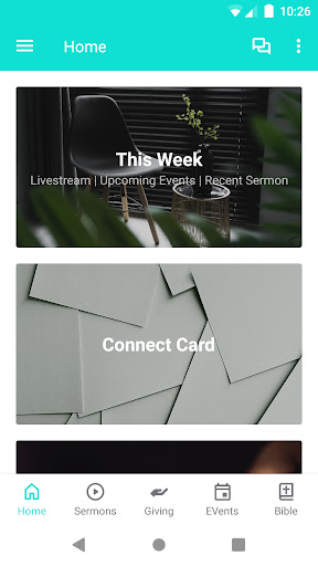 Android application Marshallton UMC – DE screenshort
