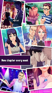High School Love Drama: Love Story Games 2.4 APK screenshots 5